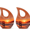 Cross Drop Golden Gate Bridge Cremation Urn