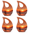 Cross Drop Golden Gate Bridge Cremation Urn