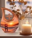 Cross Drop Golden Gate Bridge Cremation Urn