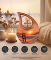 Cross Drop Golden Gate Bridge Cremation Urn