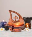 Cross Drop Golden Gate Bridge Cremation Urn