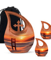 Cross Drop Golden Gate Bridge Cremation Urn