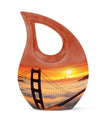 Small 10-inch Golden Gate Bridge urn