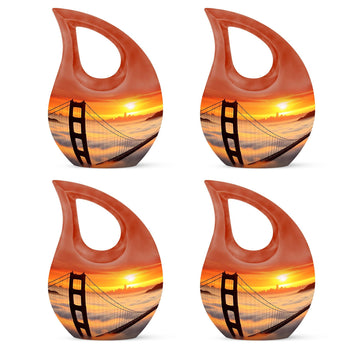 Mini Urn Set of 4 -3