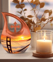 Small 10-inch Golden Gate Bridge urn