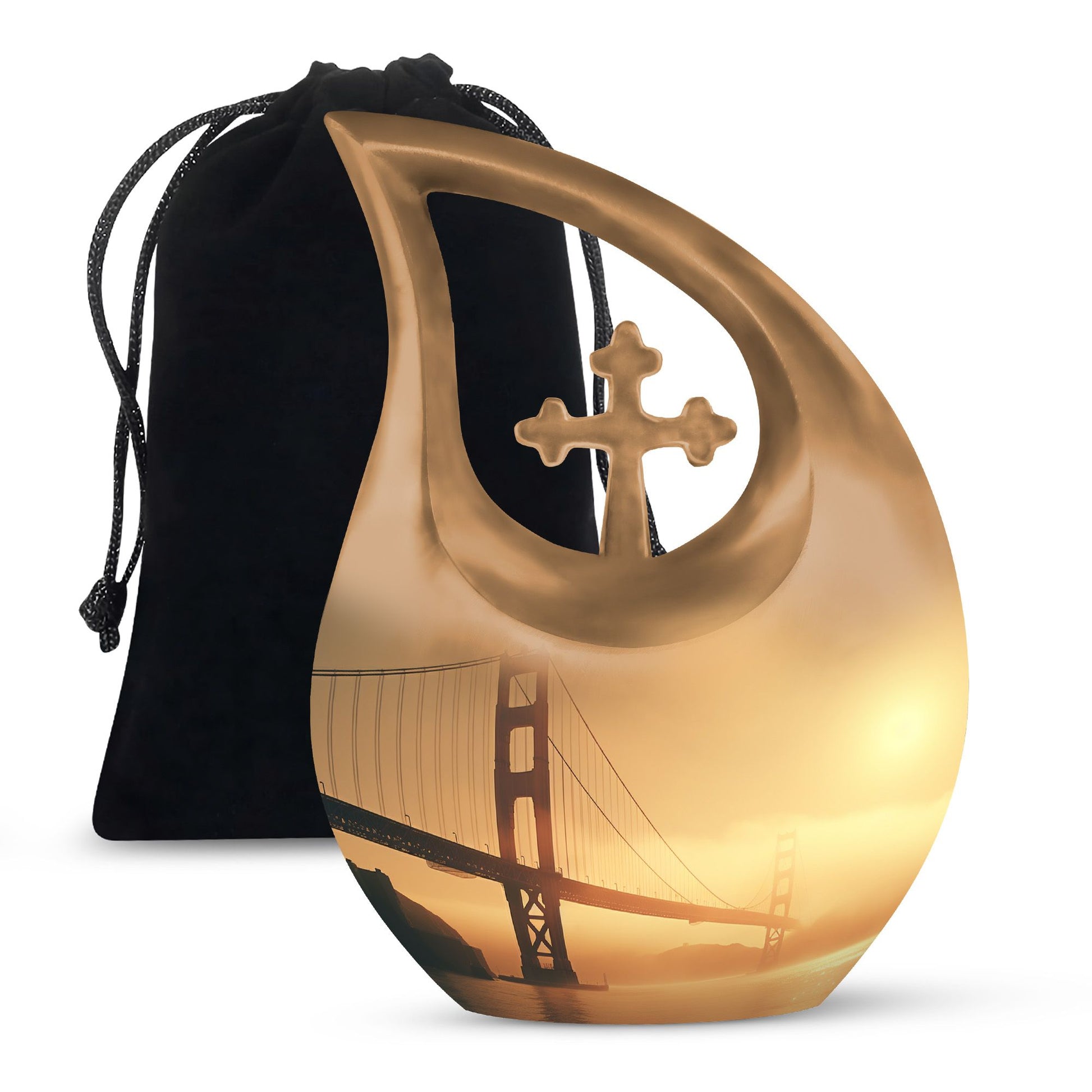 10-inch Golden Gate Bridge Urn