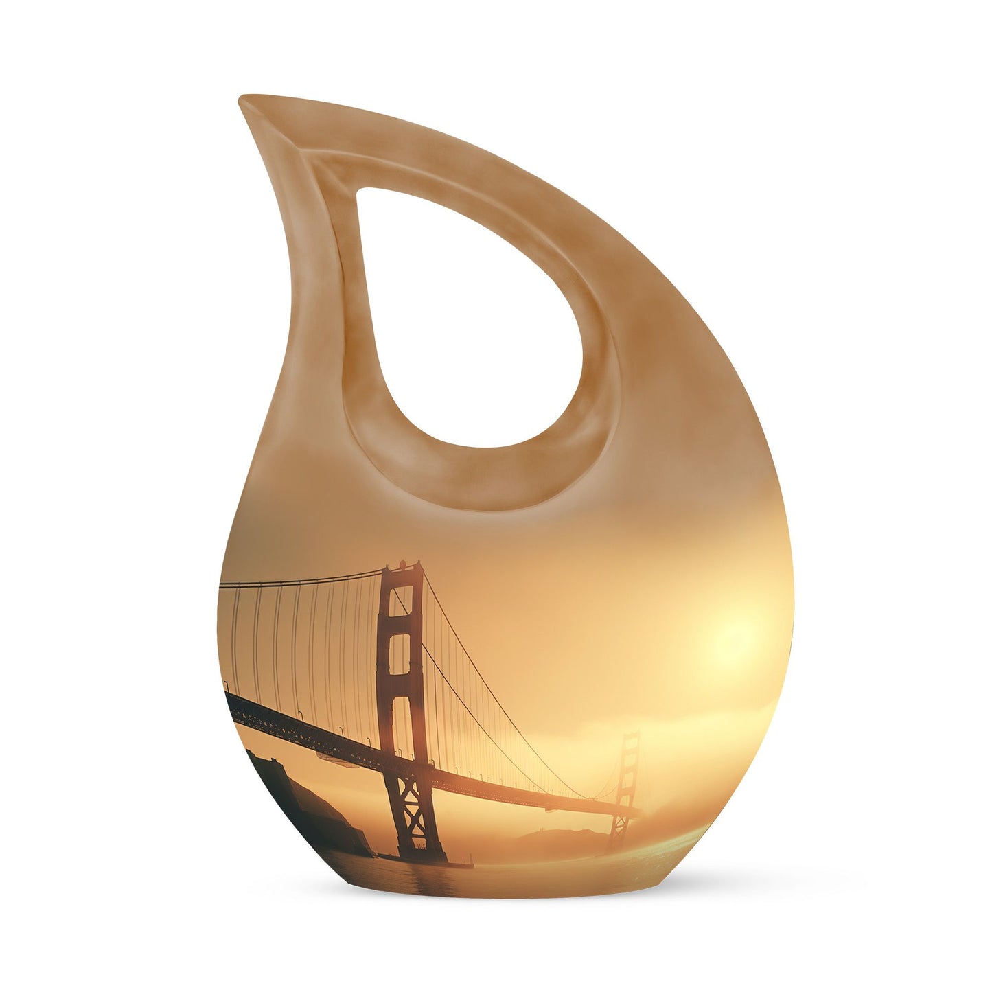10-inch Golden Gate Bridge Urn