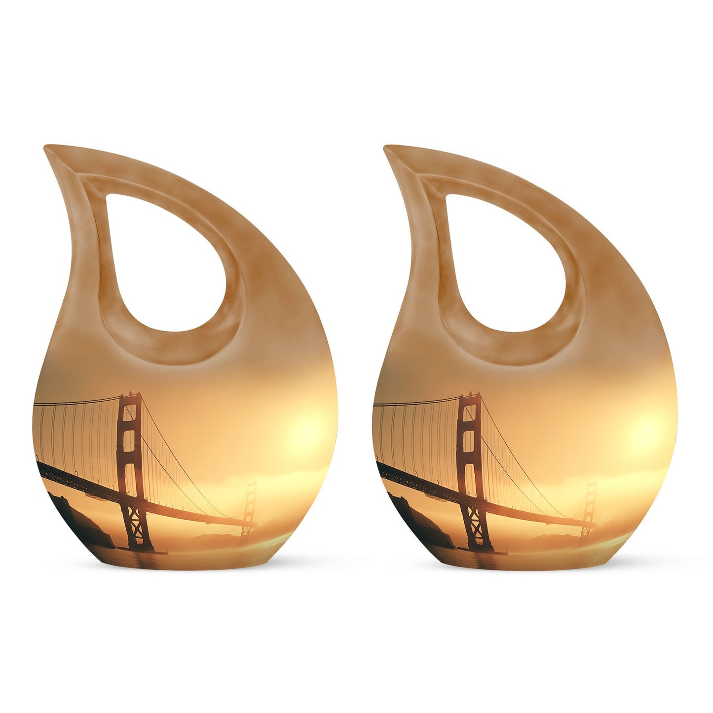 10-inch Golden Gate Bridge Urn