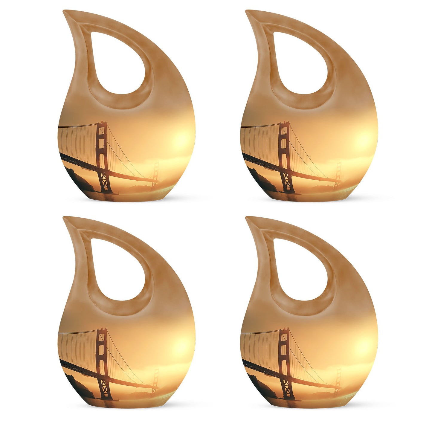 10-inch Golden Gate Bridge Urn