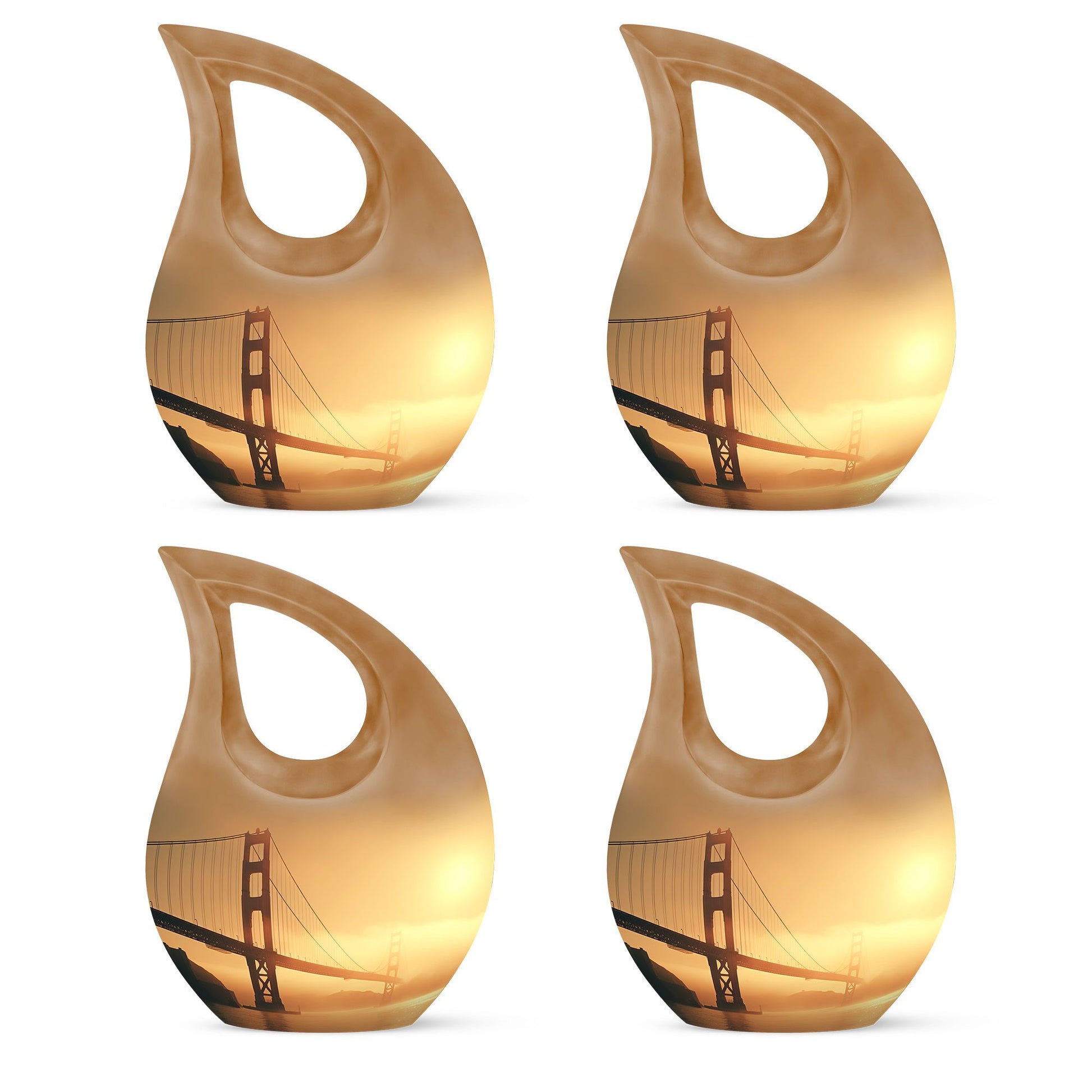 10-inch Golden Gate Bridge Urn