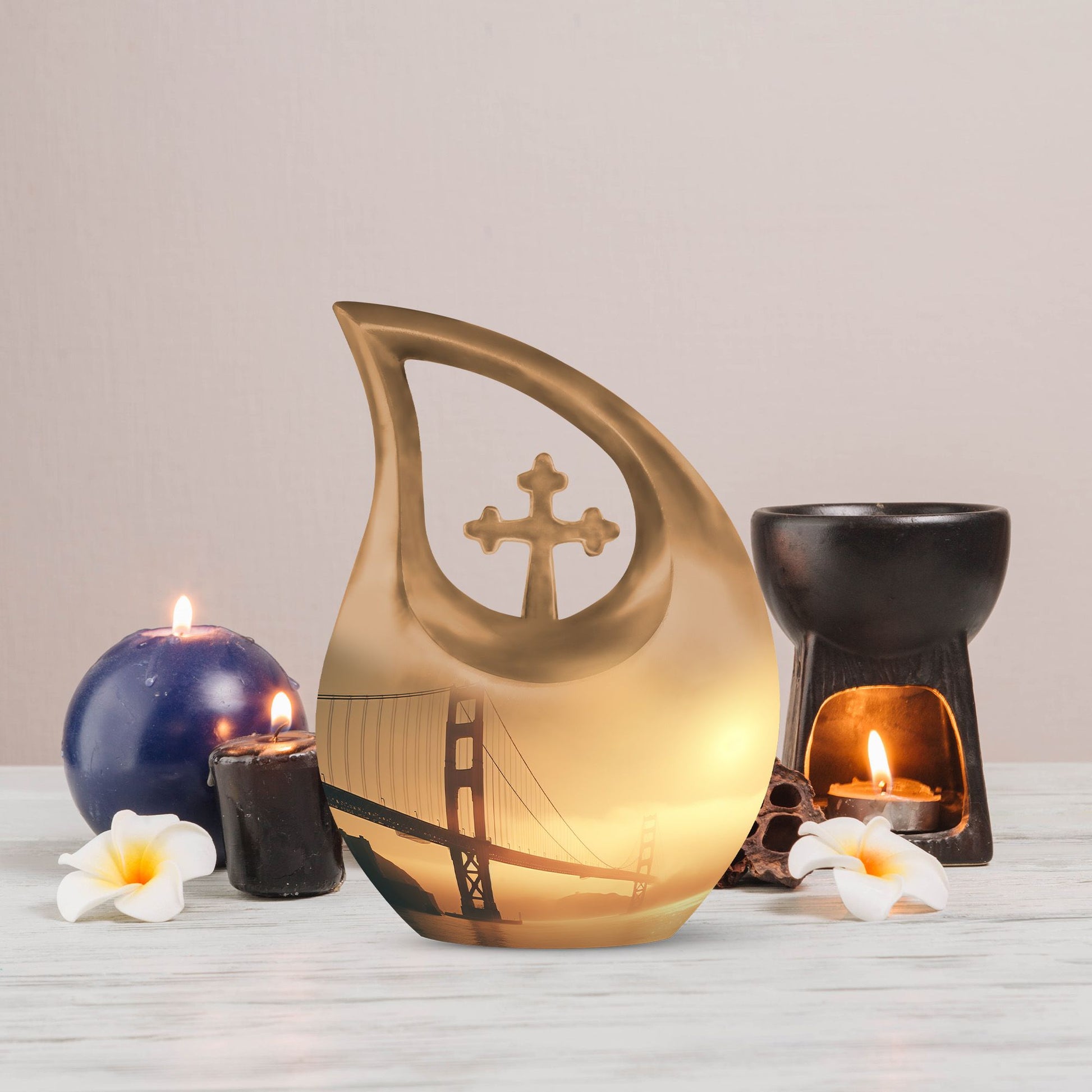 10-inch Golden Gate Bridge Urn