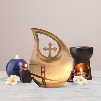10-inch Golden Gate Bridge Urn
