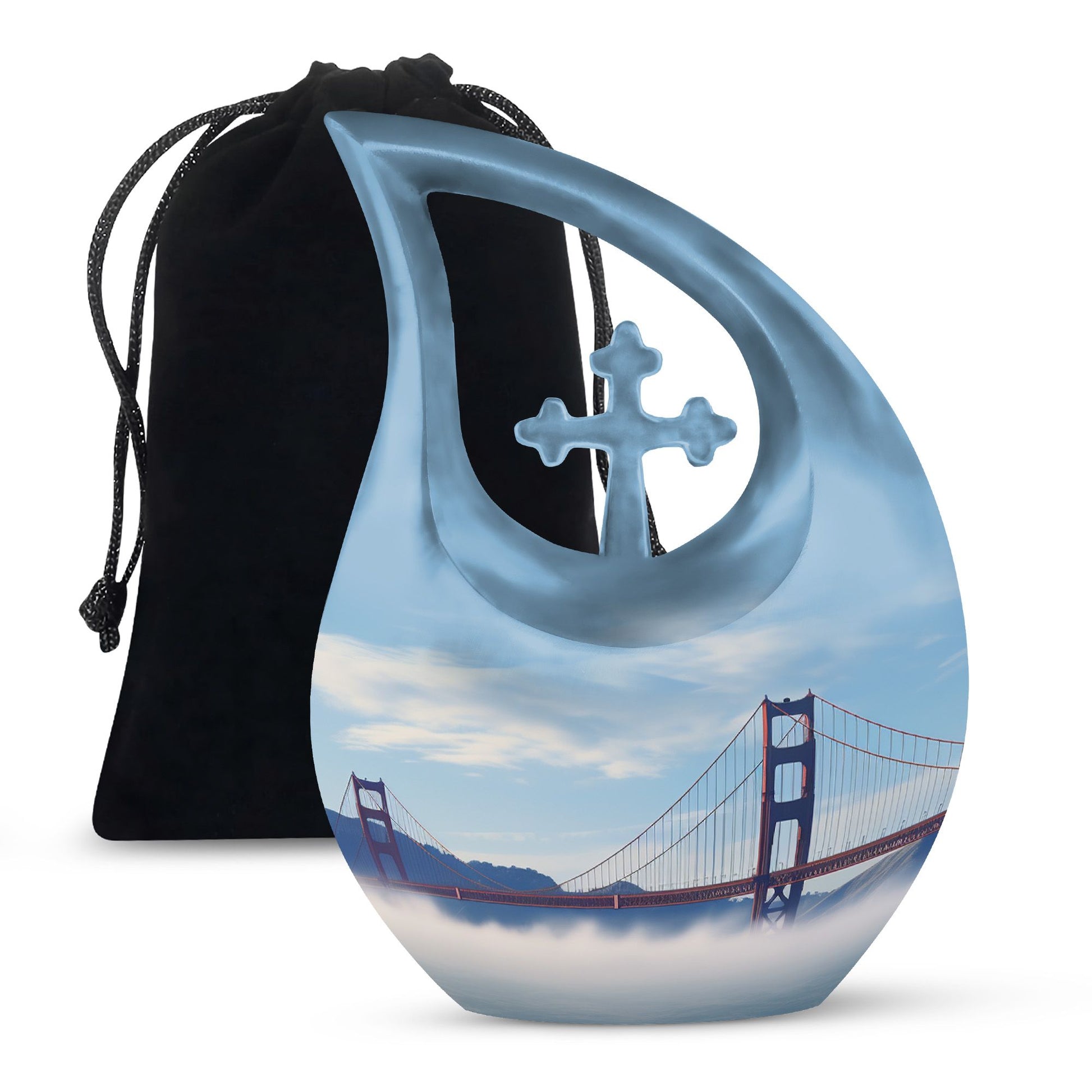 Golden Gate Bridge Urn