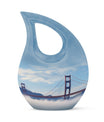 Golden Gate Bridge Urn
