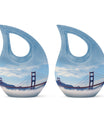 Golden Gate Bridge Urn