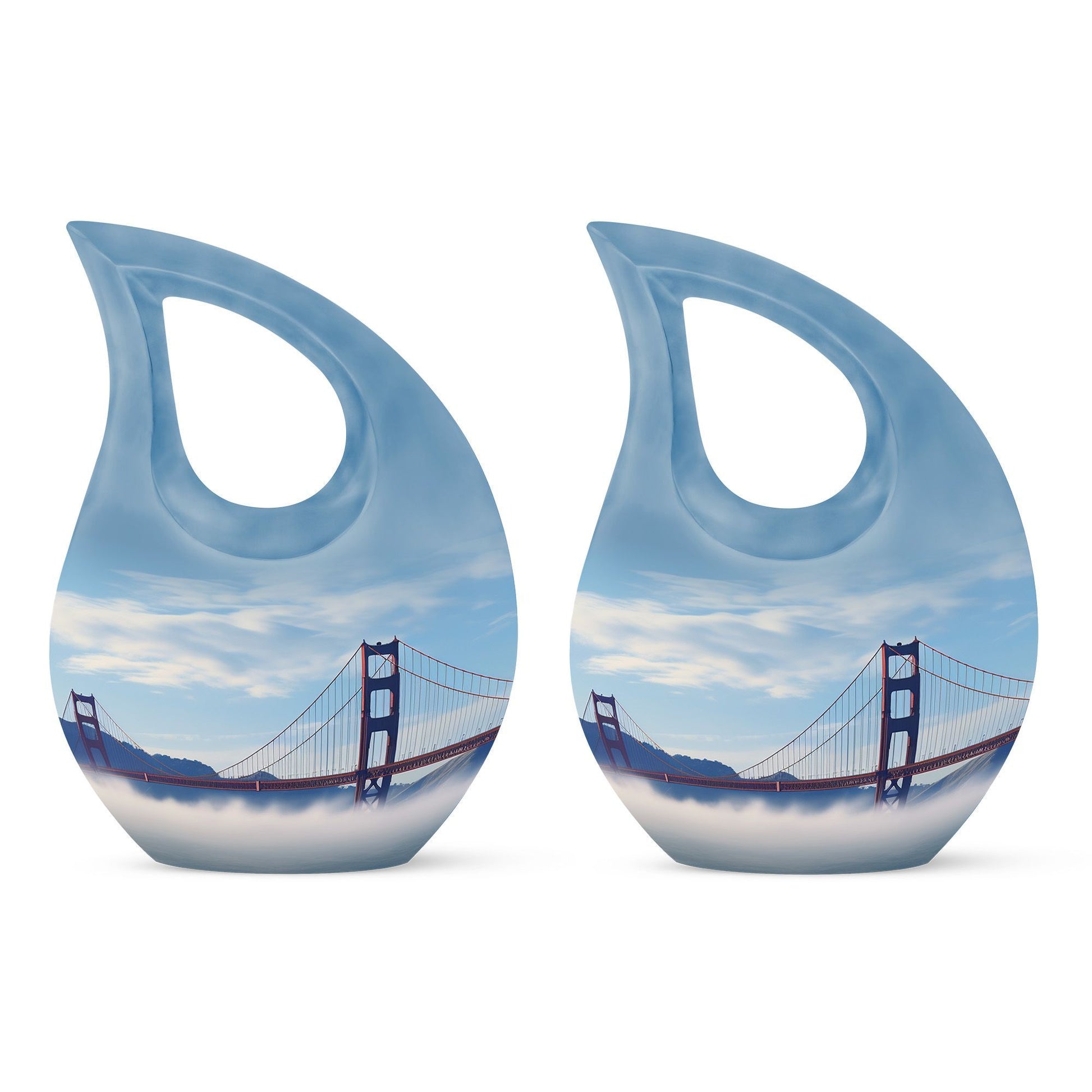 Golden Gate Bridge Urn