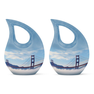 2 Keepsake 3 inch Urns