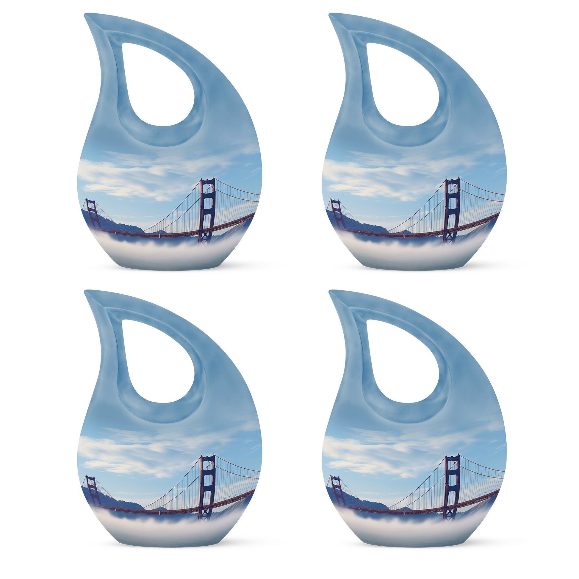 Golden Gate Bridge Urn