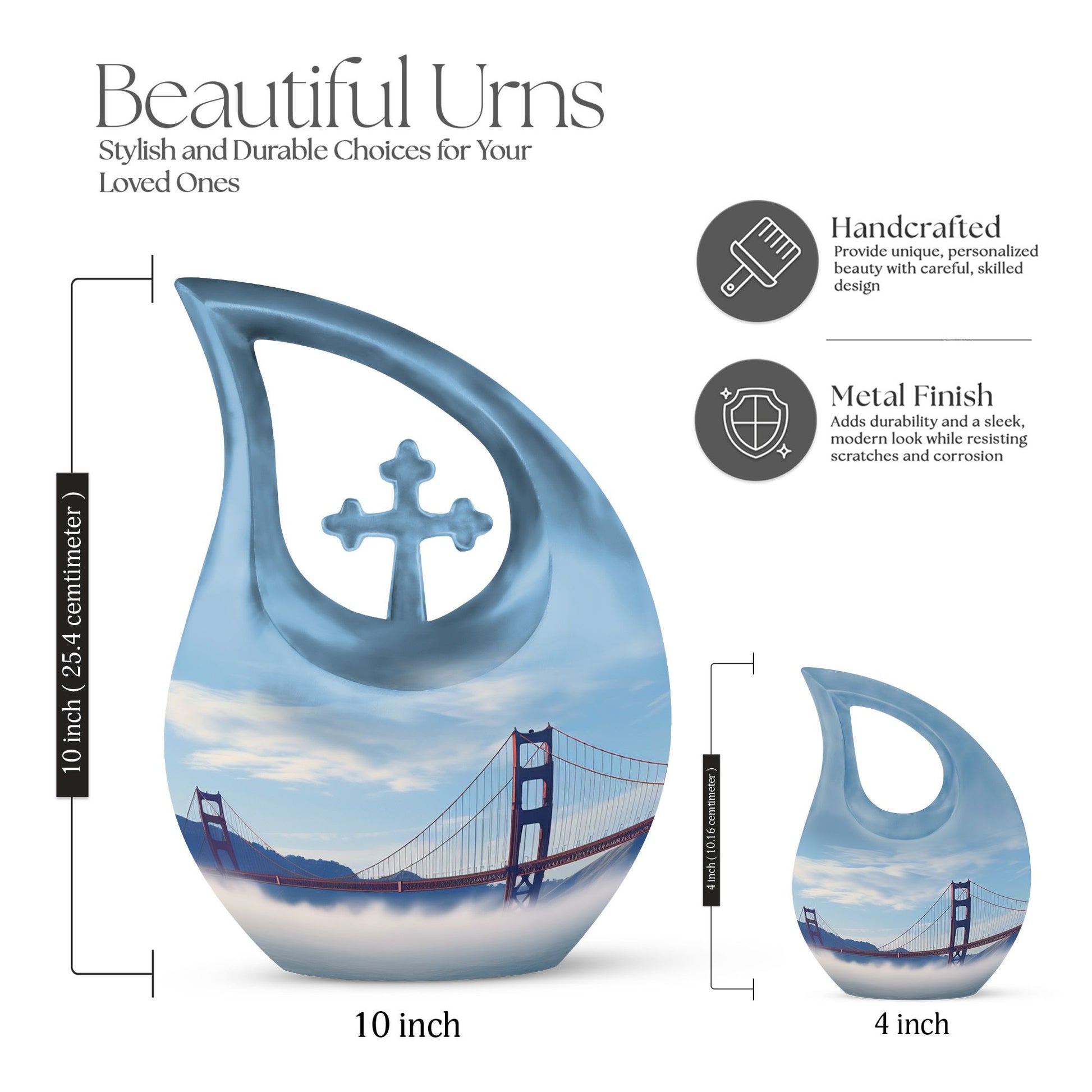 Golden Gate Bridge Urn