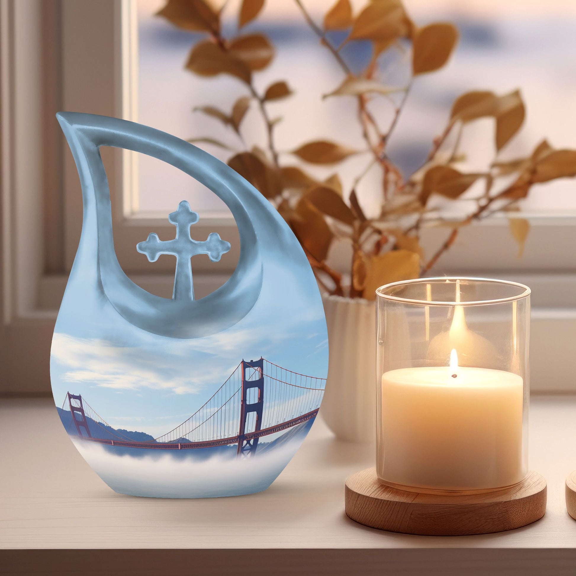 Golden Gate Bridge Urn