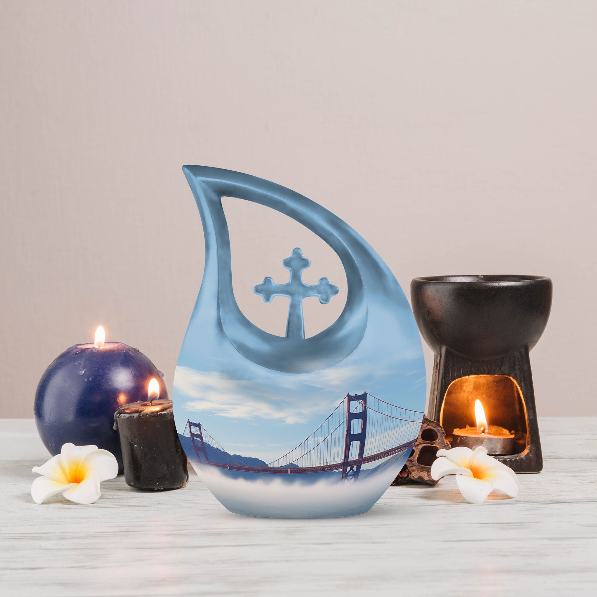 Golden Gate Bridge Urn
