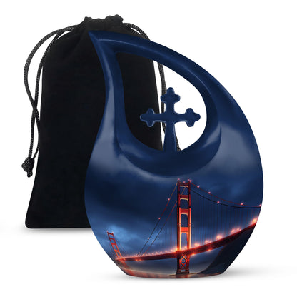10-inch Golden Gate Bridge Urn