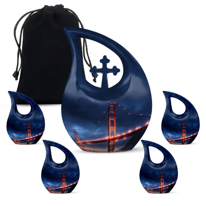 10-inch Golden Gate Bridge Urn