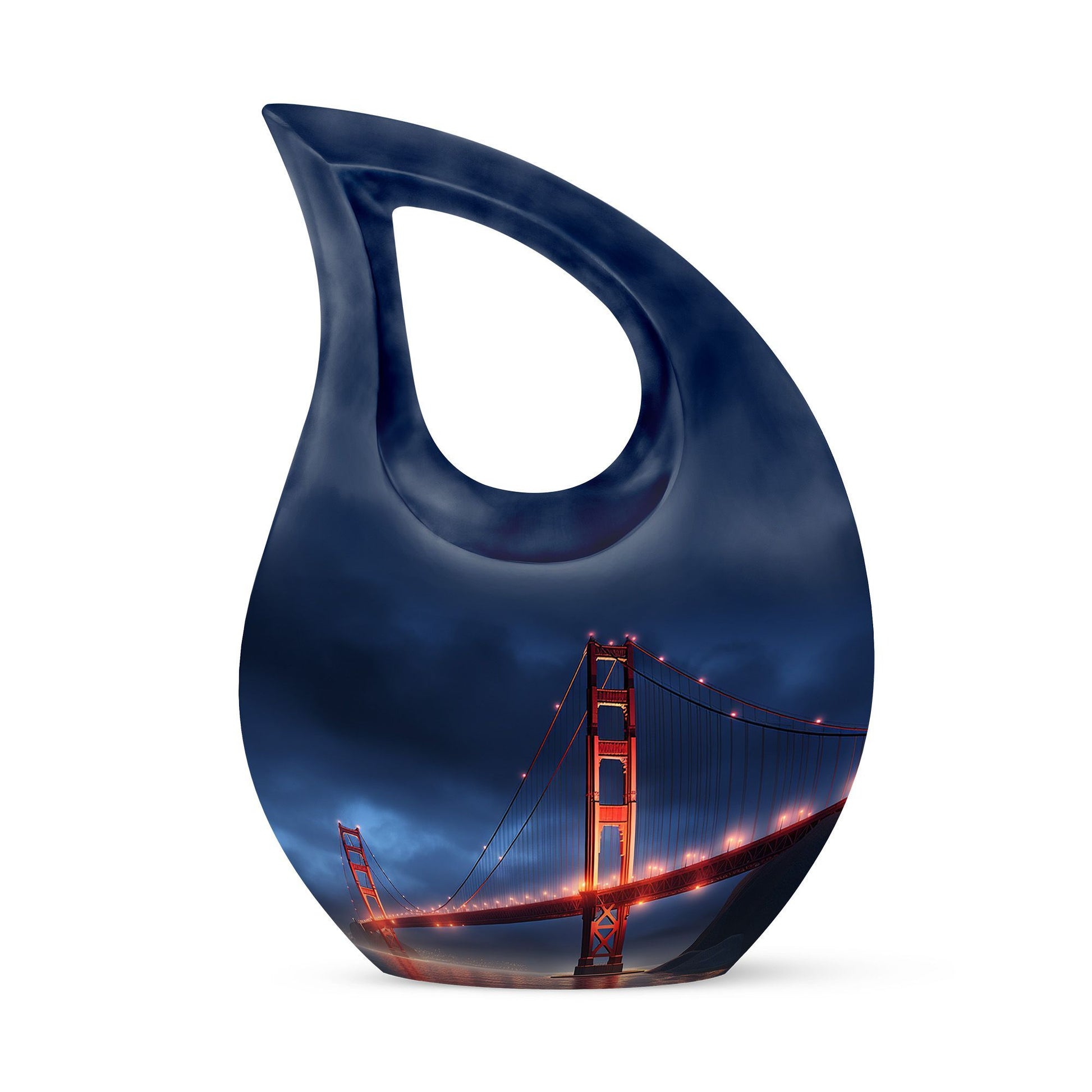 10-inch Golden Gate Bridge Urn