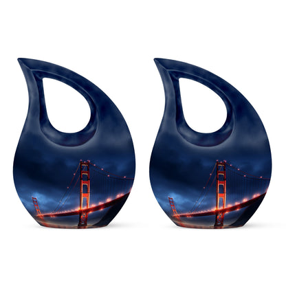 10-inch Golden Gate Bridge Urn