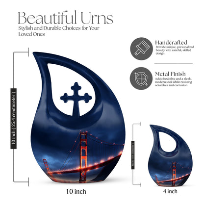 10-inch Golden Gate Bridge Urn
