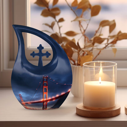 10-inch Golden Gate Bridge Urn
