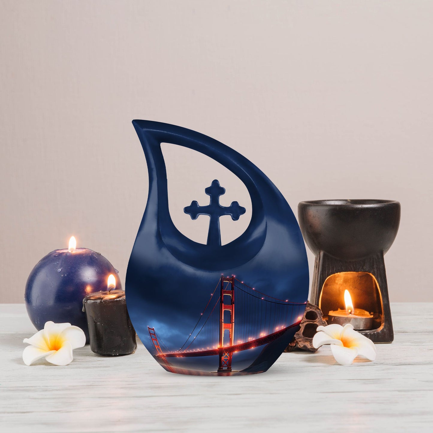 10-inch Golden Gate Bridge Urn