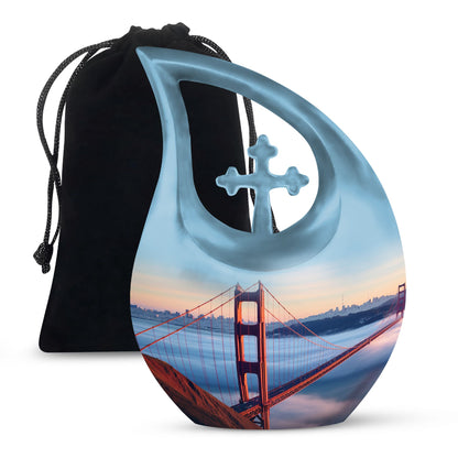 Golden Gate Bridge Urn