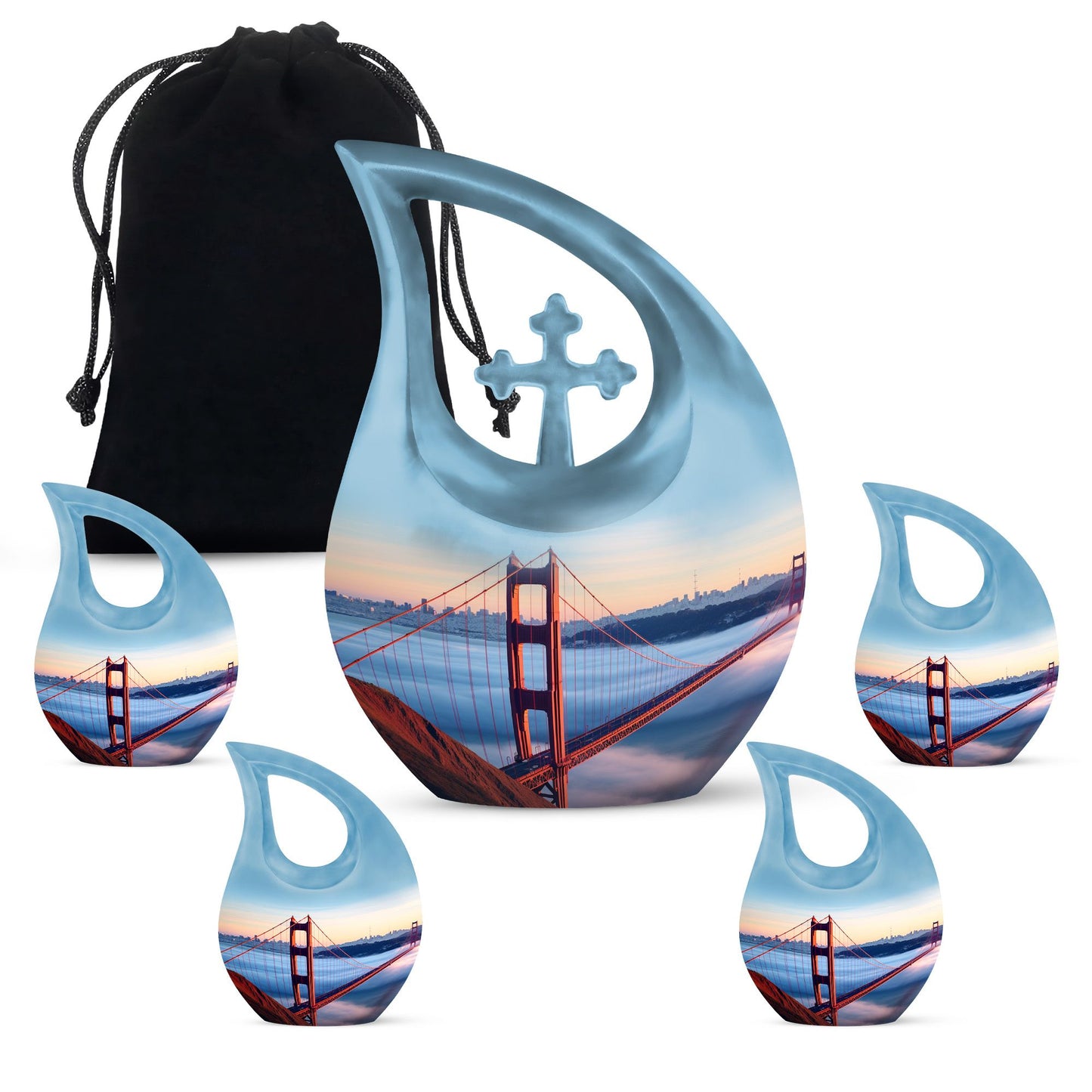Golden Gate Bridge Urn