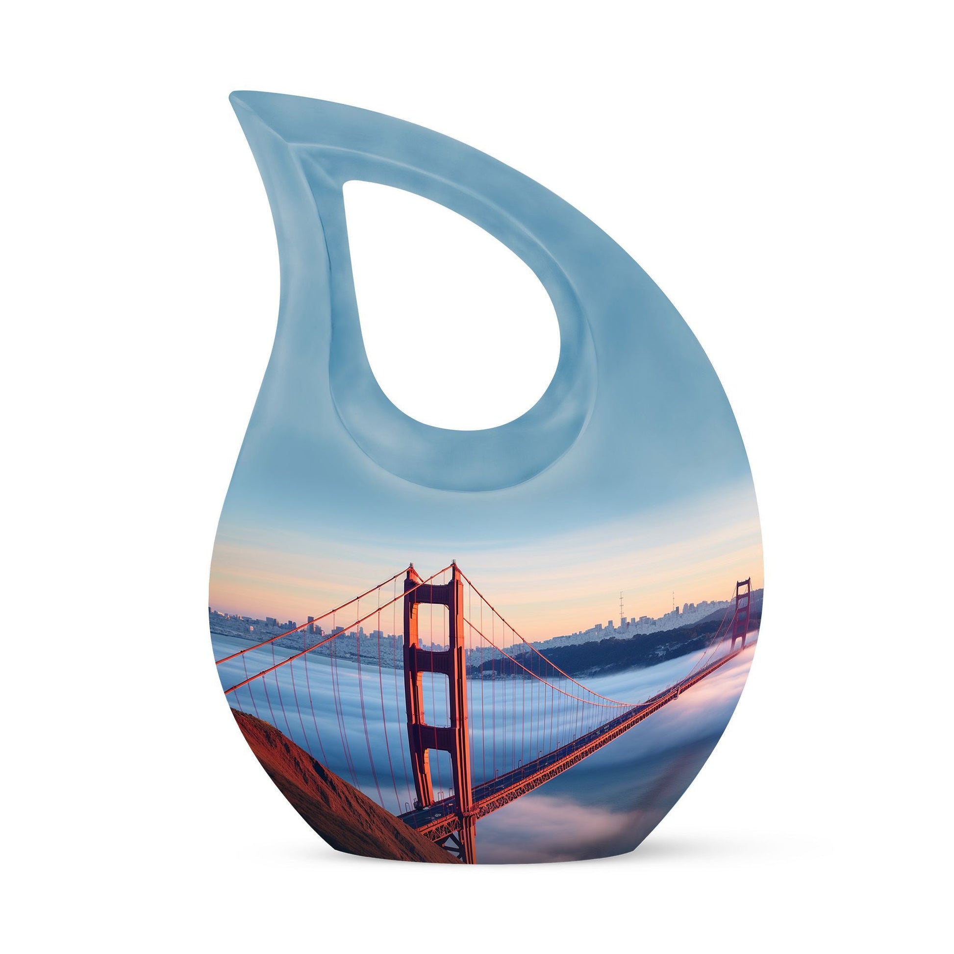Golden Gate Bridge Urn