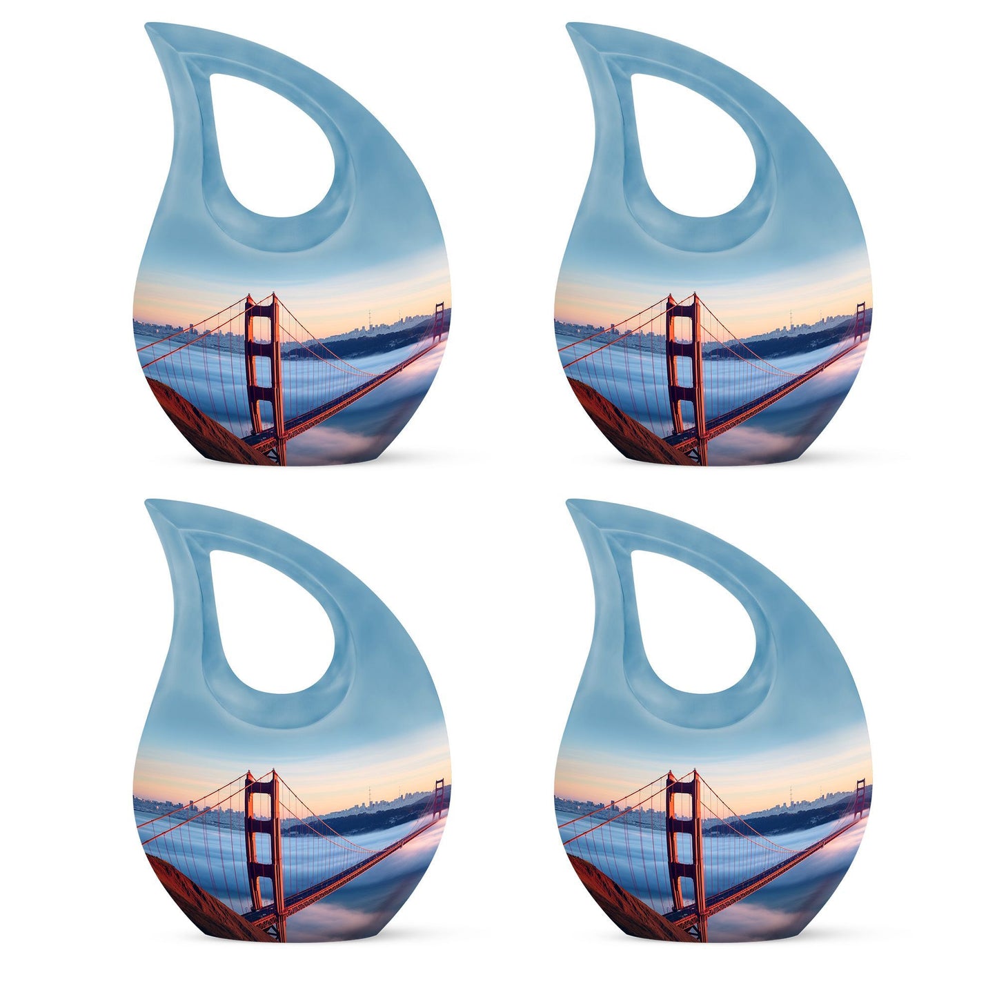 Golden Gate Bridge Urn