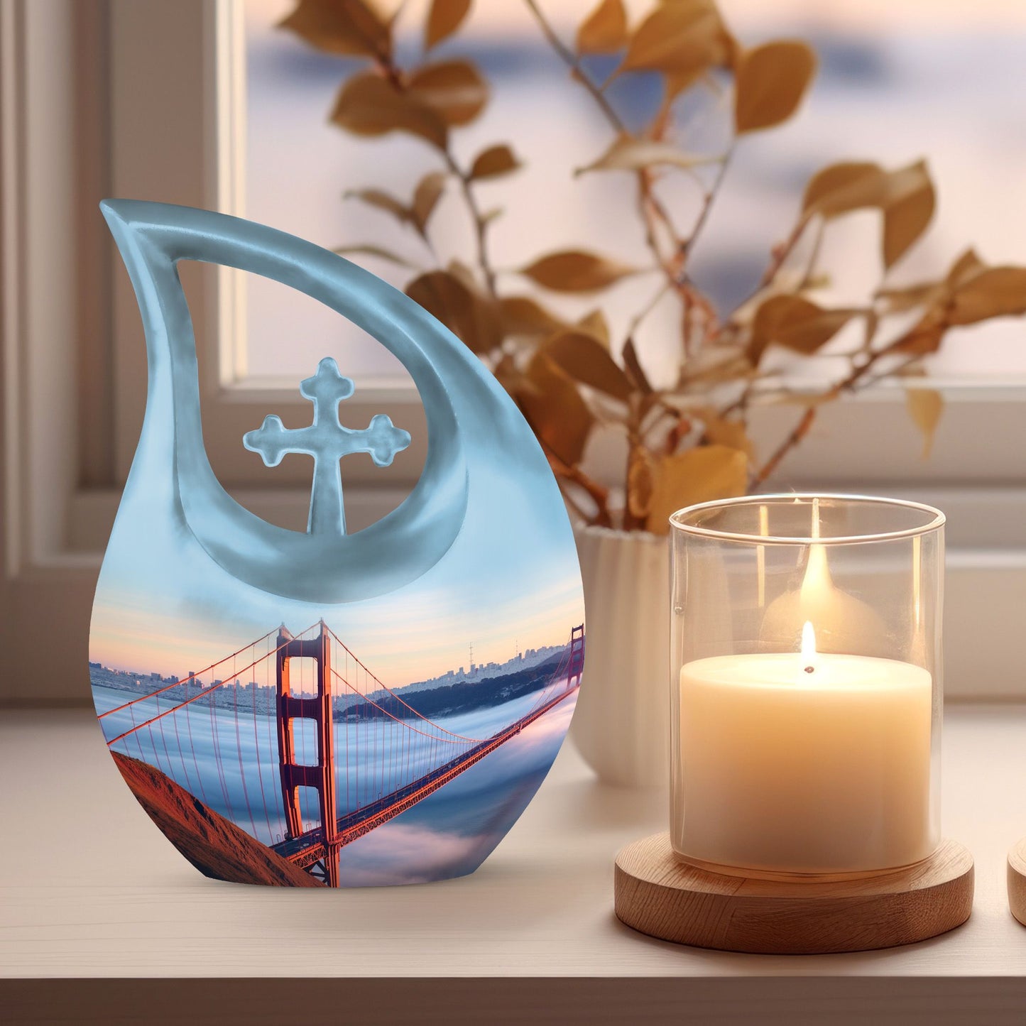 Golden Gate Bridge Urn