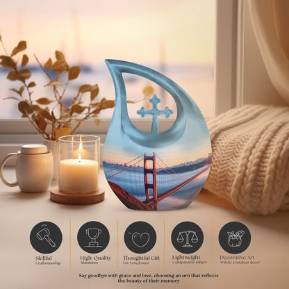 Golden Gate Bridge Urn