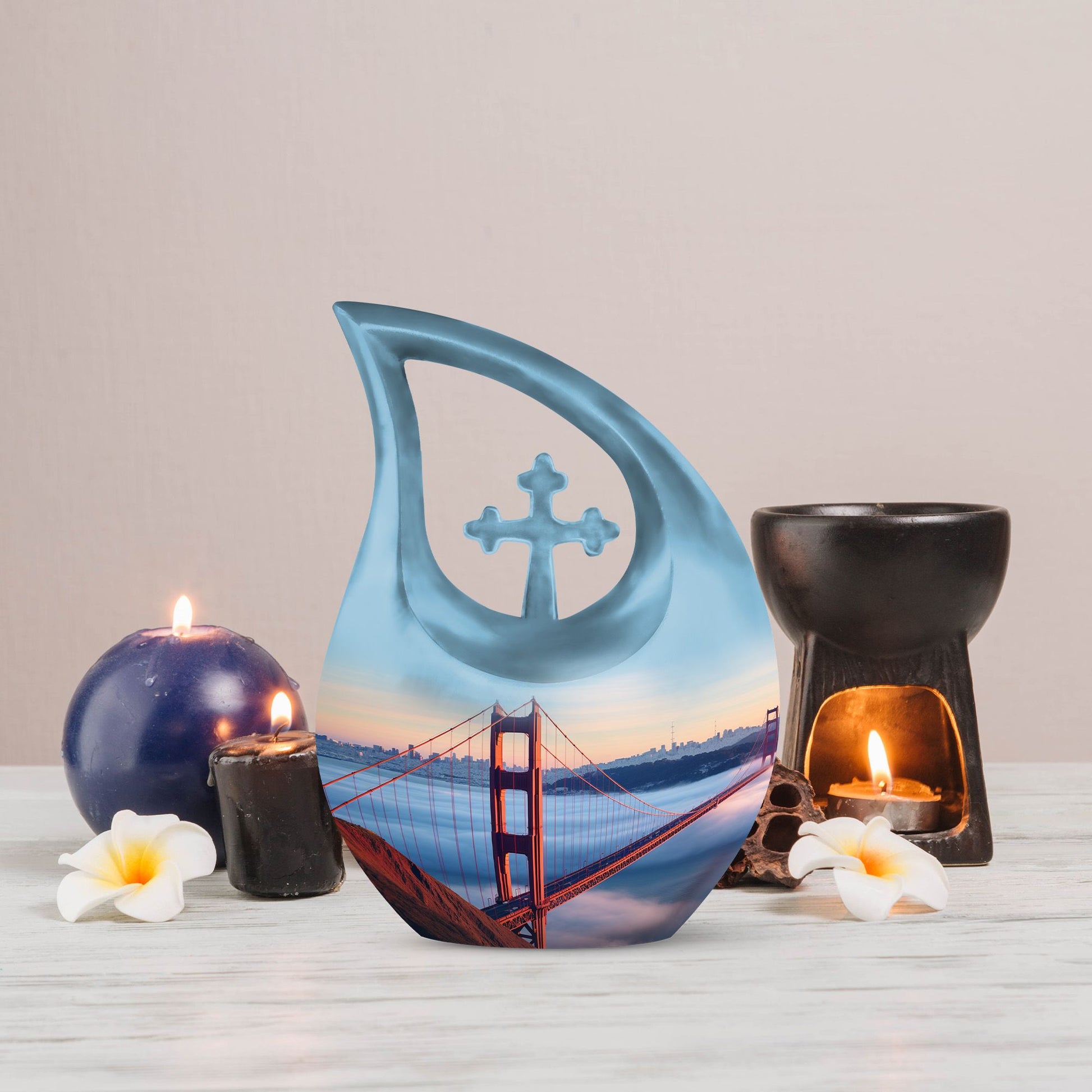 Golden Gate Bridge Urn
