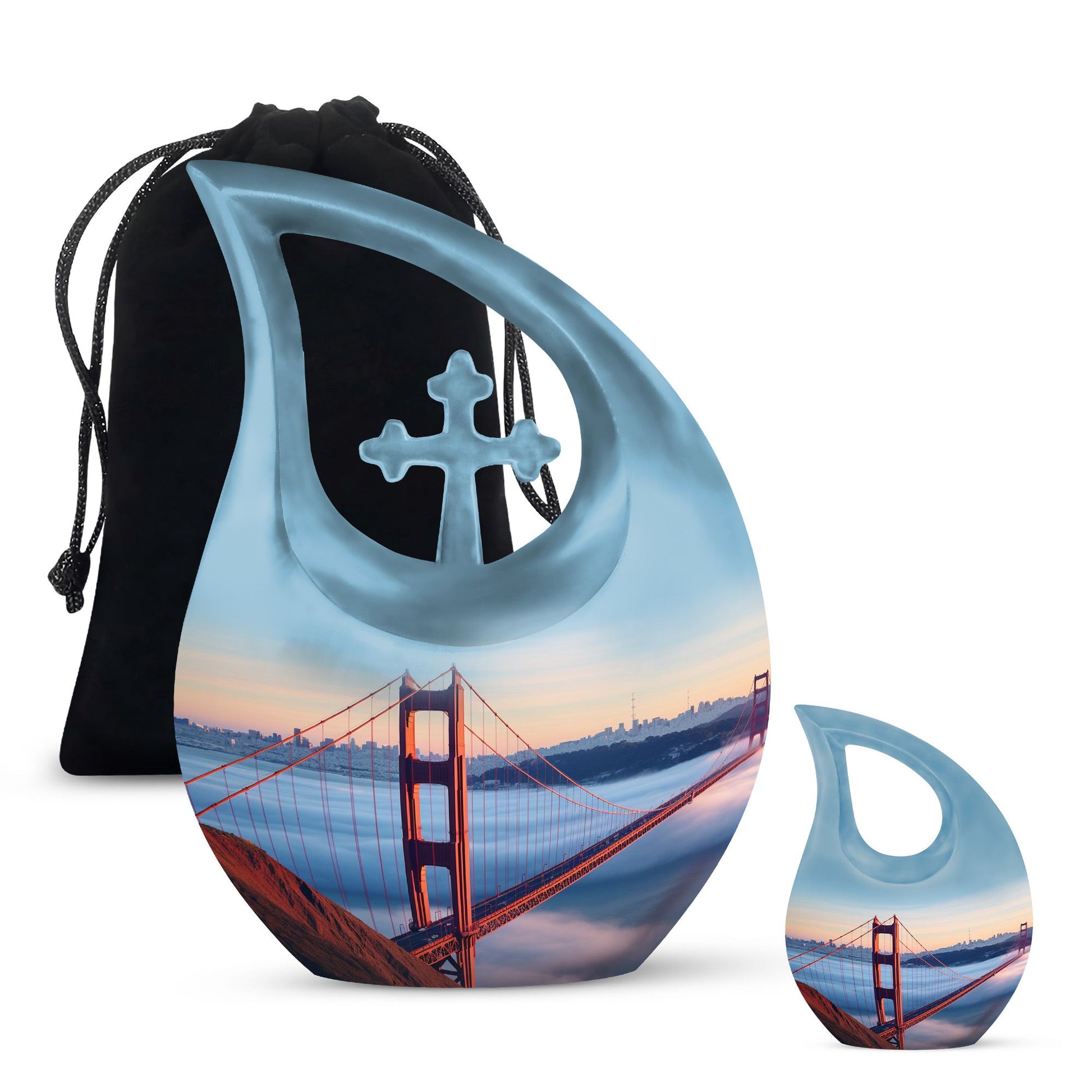 Golden Gate Bridge Urn