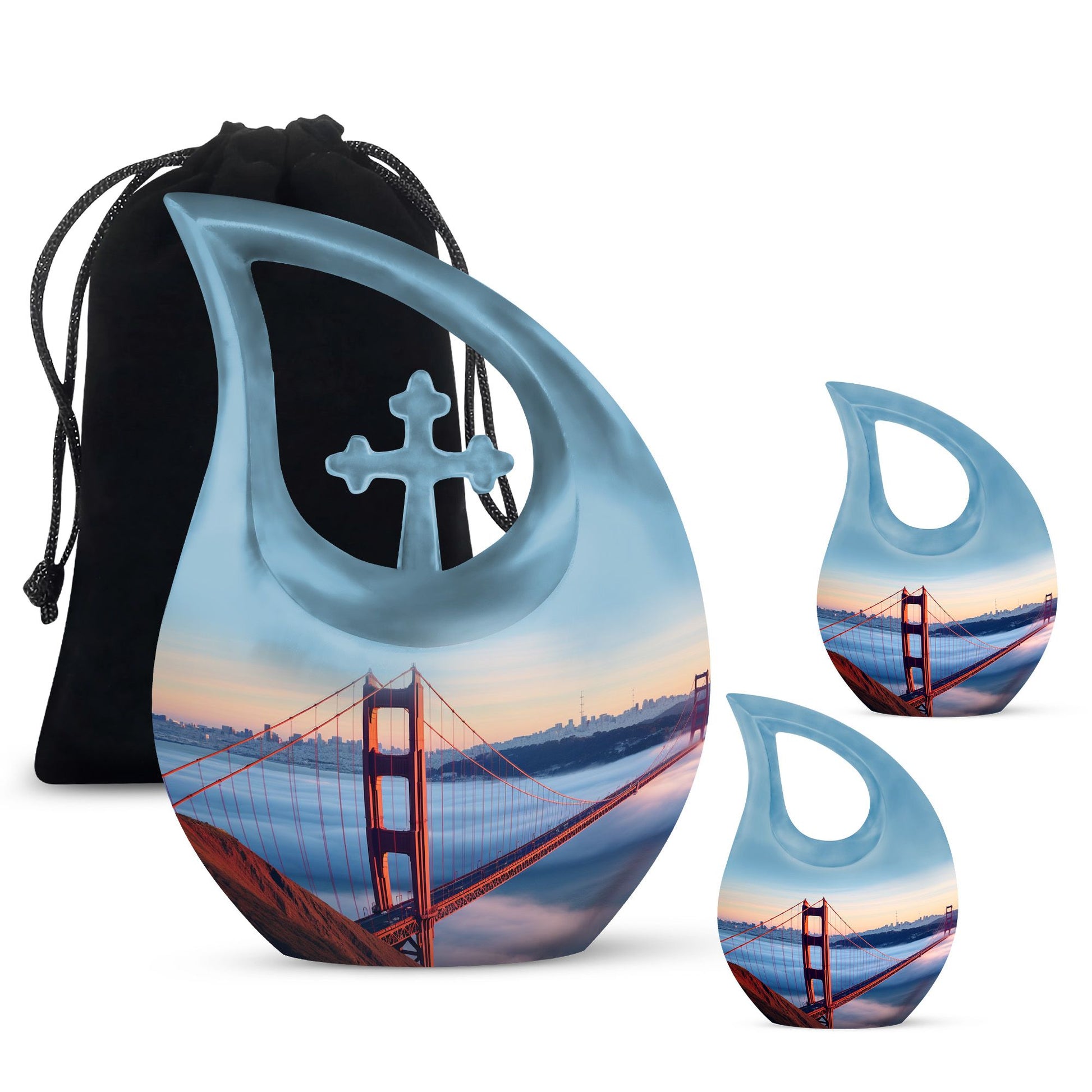 Golden Gate Bridge Urn