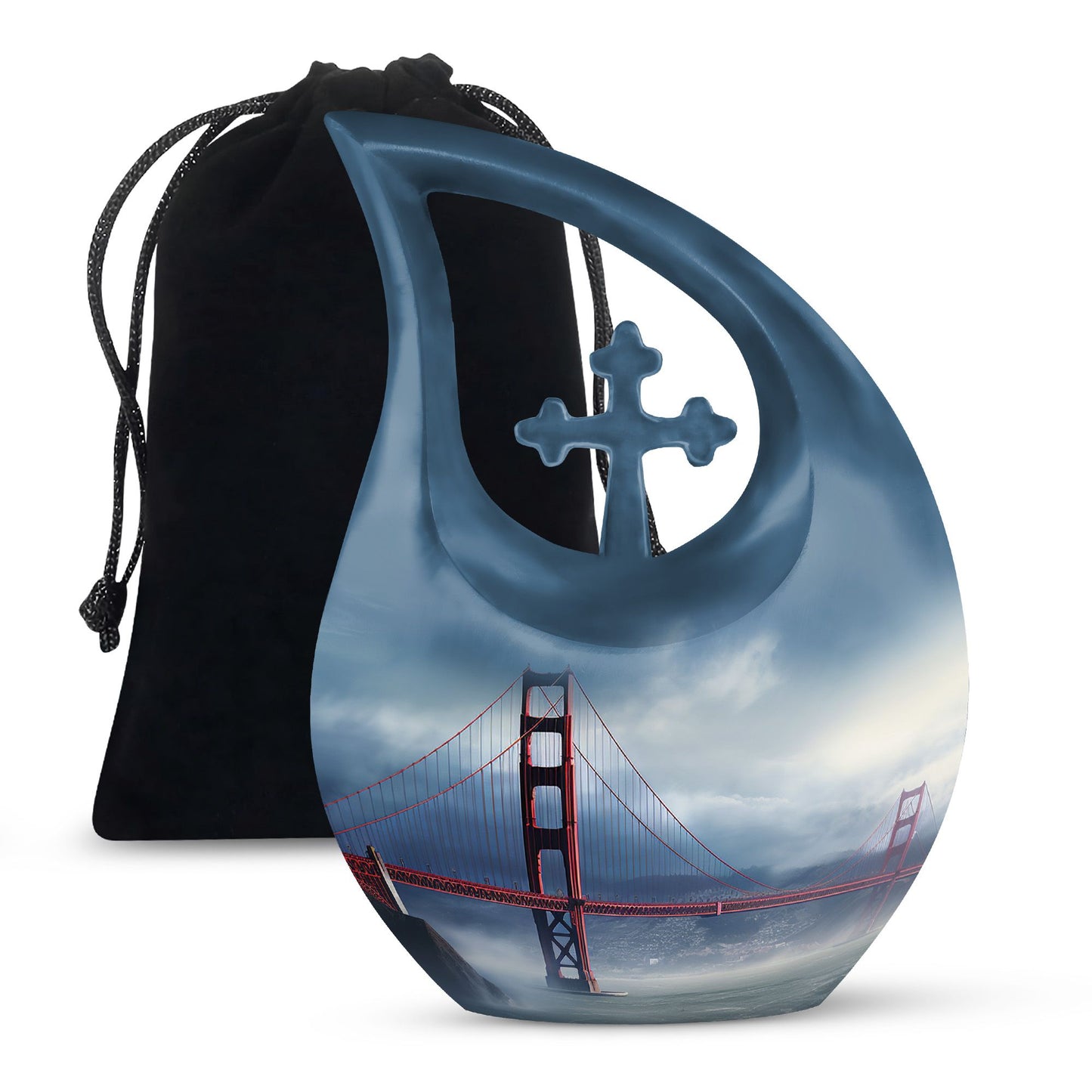 Golden Gate Bridge Urn