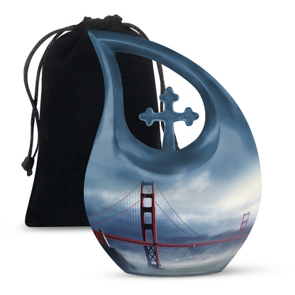 Golden Gate Bridge Urn