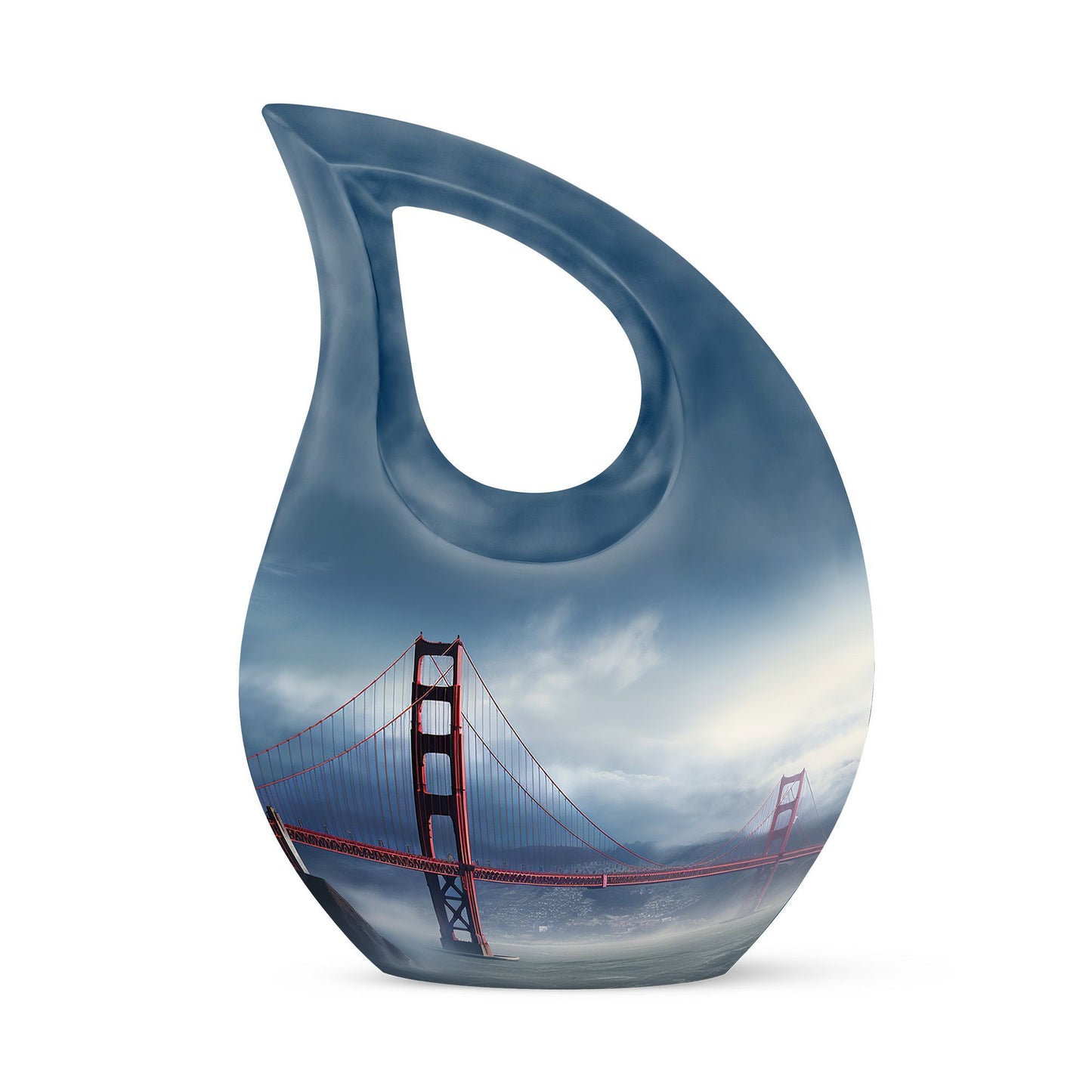 Golden Gate Bridge Urn