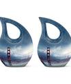 Golden Gate Bridge Urn