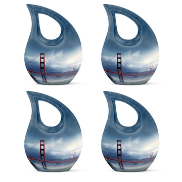 Mini Urn Set of 4 -3