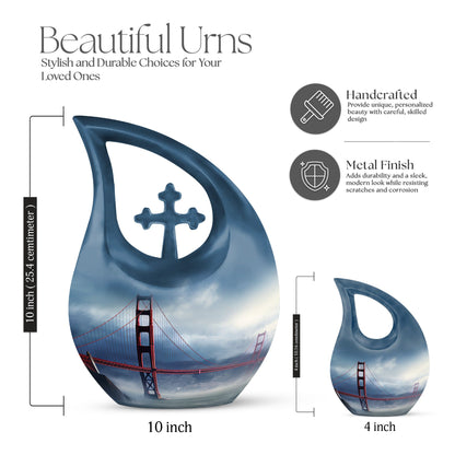 Golden Gate Bridge Urn