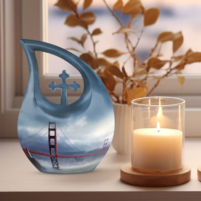 Golden Gate Bridge Urn