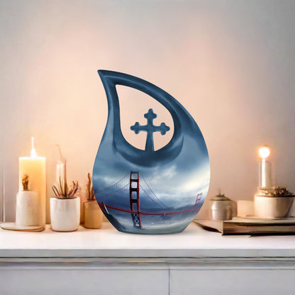 Golden Gate Bridge Urn