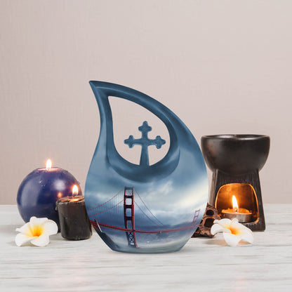 Golden Gate Bridge Urn